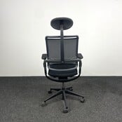 Bureaustoel Grahl Xenium - Mesh Zwart