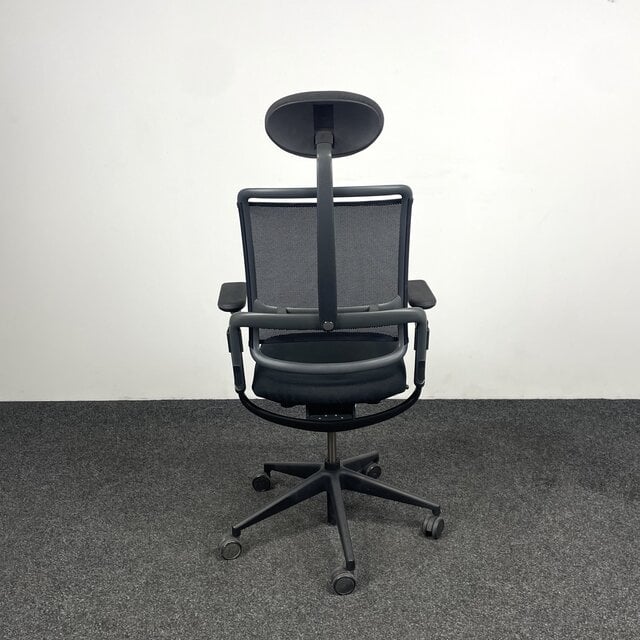 Bureaustoel Grahl Xenium - Mesh Zwart