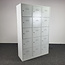 Lamers Kantoormeubelen Gebruikte Lockerkast 15 Deurs 190x119x45 cm
