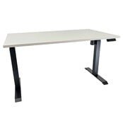 Zit-Sta Bureau Ecoflex - Elektrisch Verstelbaar | 140x80 cm