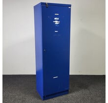 Garagekast Blauw 185x60x45cm