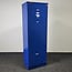 Lamers Kantoormeubelen Garagekast Blauw 185x60x45cm