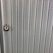 Ahrend Archiefkast - Geperforeerde Deuren | 195 x 120 x 45 cm