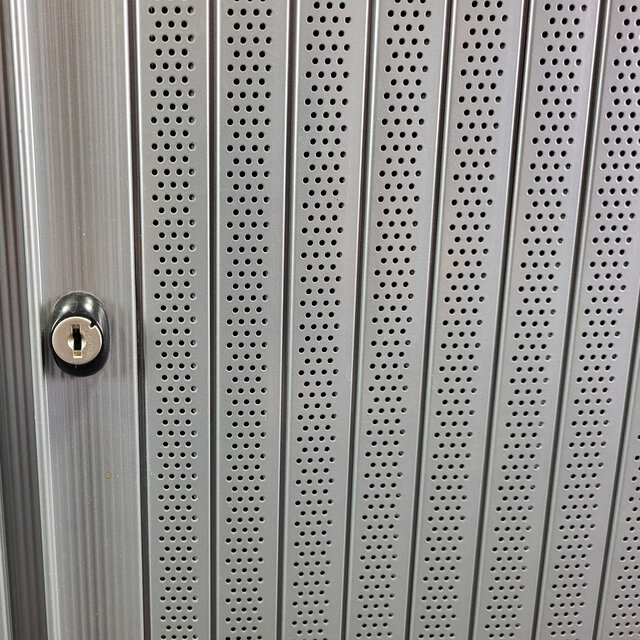 Ahrend Archiefkast - Geperforeerde Deuren | 195 x 120 x 45 cm