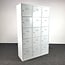 Lamers Kantoormeubelen Gebruikte Lockerkast 15 Deurs 190x119x45 cm