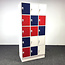 Lamers Kantoormeubelen Lockerkast 15 Deurs 195 x 89 x 50 cm