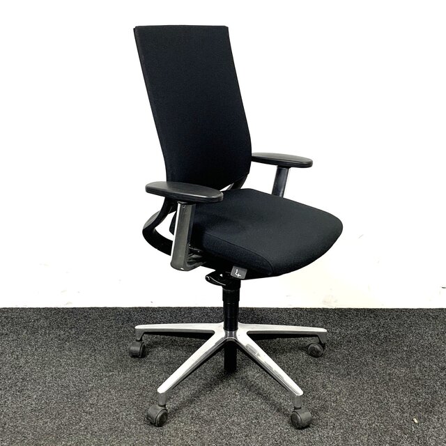 Refurbished Klöber Bureaustoel Nieuw Gestoffeerd