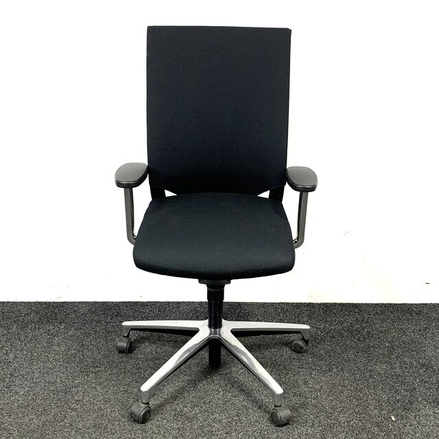 Refurbished Klöber Bureaustoel Nieuw Gestoffeerd