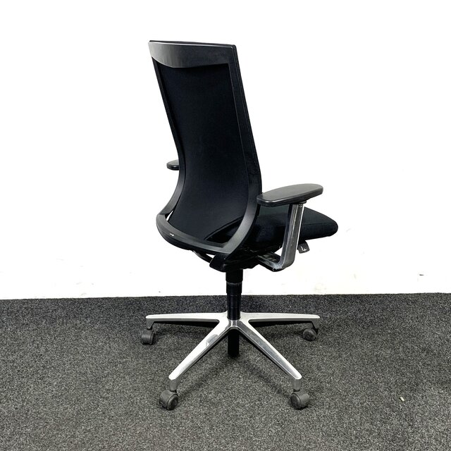 Refurbished Klöber Bureaustoel Nieuw Gestoffeerd