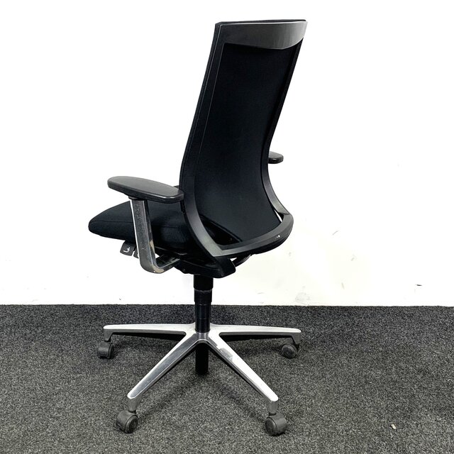 Refurbished Klöber Bureaustoel Nieuw Gestoffeerd