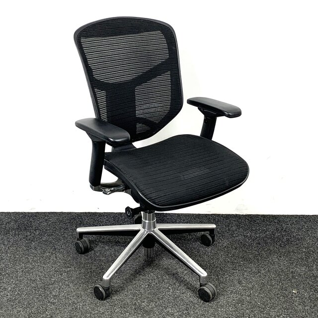 Bureaustoel Comfort Enjoy - Mesh Rugleuning