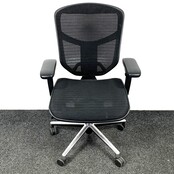 Bureaustoel Comfort Enjoy - Mesh Rugleuning