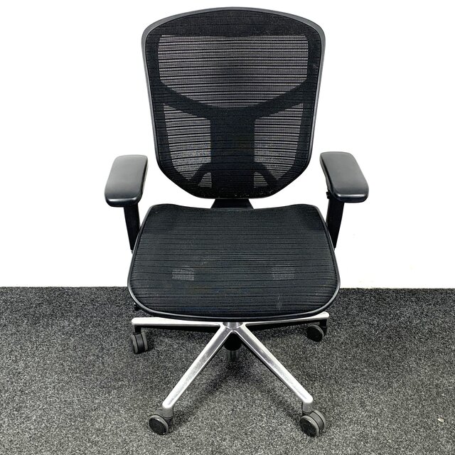 Bureaustoel Comfort Enjoy - Mesh Rugleuning