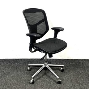 Bureaustoel Comfort Enjoy - Zwart