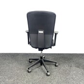 Zwarte Bureaustoel - Zwart Voetkruis