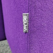 Vange Treinbank - Paars | 2-Zits