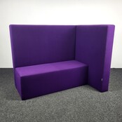 Vange Treinbank - Paars | 2-Zits