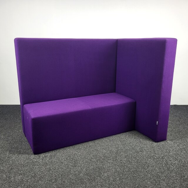 Vange Treinbank - Paars | 2-Zits