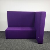 Vange Treinbank - Paars | 2-Zits