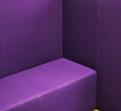 Vange Treinbank - Paars | 2-Zits