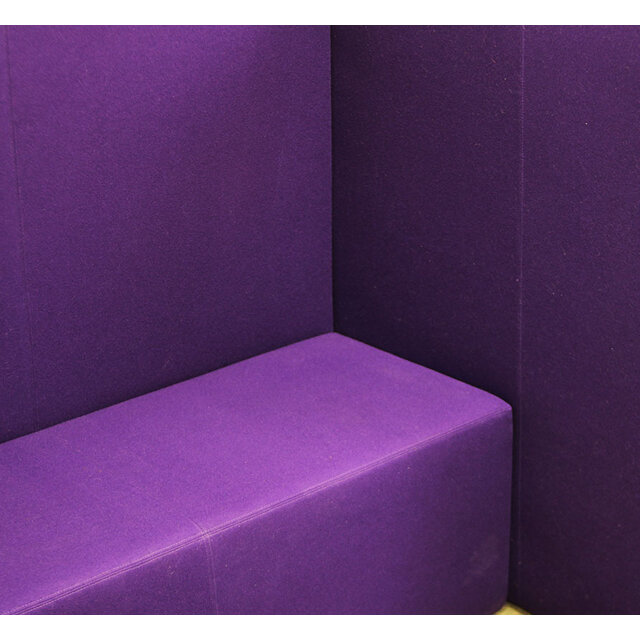 Vange Treinbank - Paars | 2-Zits