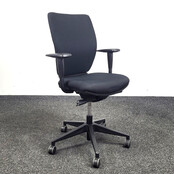 Gebruikte Bureaustoel Juliet - Zwart