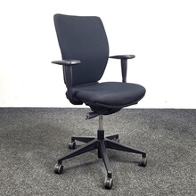 Gebruikte Bureaustoel Juliet - Zwart