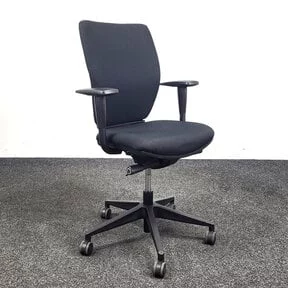 Gebruikte Bureaustoel Juliet - Zwart