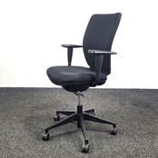 Gebruikte Bureaustoel Juliet - Zwart