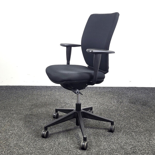 Gebruikte Bureaustoel Juliet - Zwart