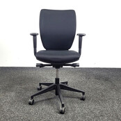 Gebruikte Bureaustoel Juliet - Zwart