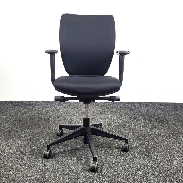 Gebruikte Bureaustoel Juliet - Zwart