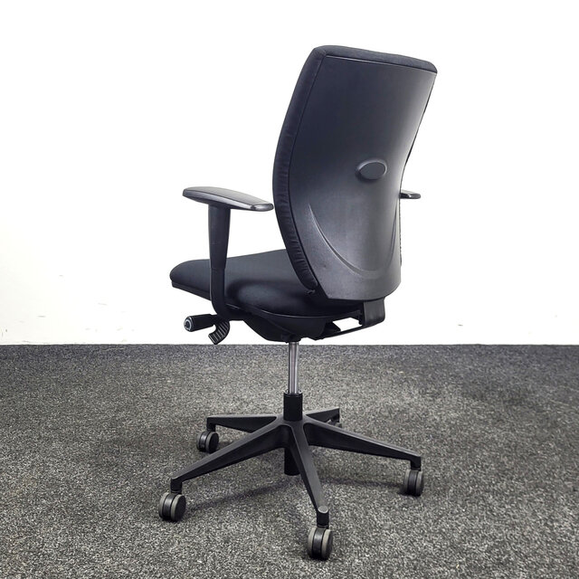 Gebruikte Bureaustoel Juliet - Zwart