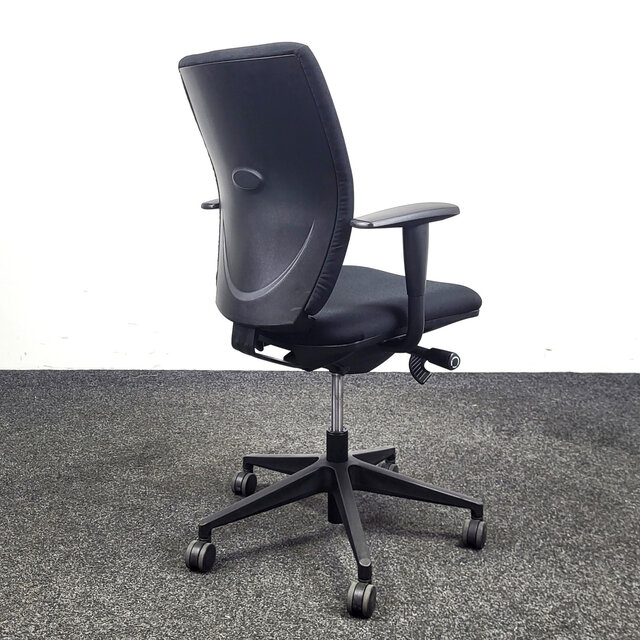 Gebruikte Bureaustoel Juliet - Zwart