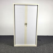 Archiefkast - Crème/ Wit | 180 x 100 x 40,5 cm