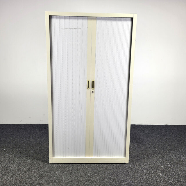 Archiefkast - Crème/ Wit | 180 x 100 x 40,5 cm