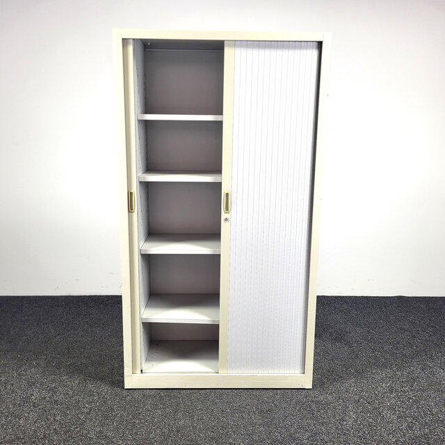 Archiefkast - Crème/ Wit | 180 x 100 x 40,5 cm