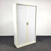 Archiefkast - Crème/ Wit | 180 x 100 x 40,5 cm