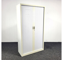 Archiefkast Crème Wit 180 x 100 x 40,5