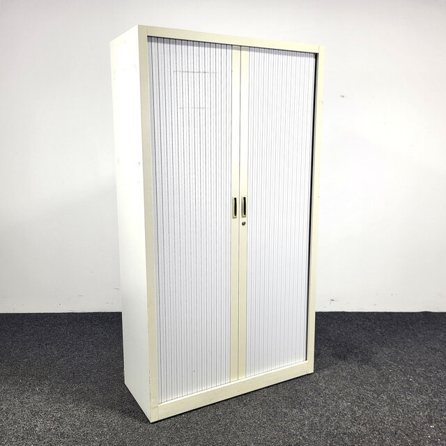 Archiefkast - Crème/ Wit | 180 x 100 x 40,5 cm