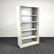 Archiefkast - Crème/ Wit | 180 x 100 x 40,5 cm