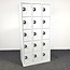 Manutan Manutan Lockerkast Grijs 15 Vaks 180 x 89 x 50 cm