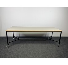 Verrijdbare Werktafel 230 x 85 cm