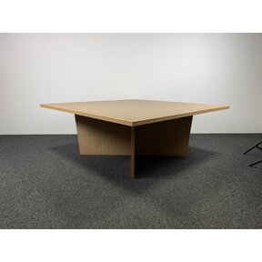 Vintage Houten Tafel | 75,5 x 190 x 190 cm