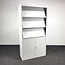 Lamers Kantoormeubelen Folderkast Metaal 195x100x42 cm Grijs