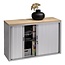 Lamers Kantoormeubelen Halfhoge Archiefkast V-Serie 100x120x43 cm