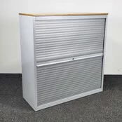 Archiefkast 145 x 120 x 46,5 cm Grijs