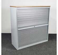 Archiefkast 145 x 120 x 46,5 cm Grijs