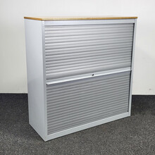 Archiefkast 145 x 120 x 46,5 cm Grijs