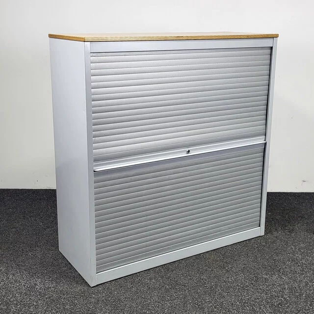 Archiefkast 145 x 120 x 46,5 cm Grijs